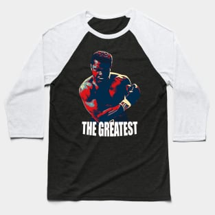 The Greatest Boxer- muhammad ali Baseball T-Shirt